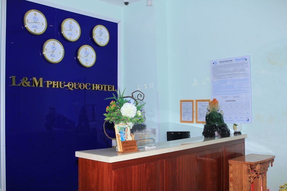 L&M Phu Quoc Hotel Eksteriør billede