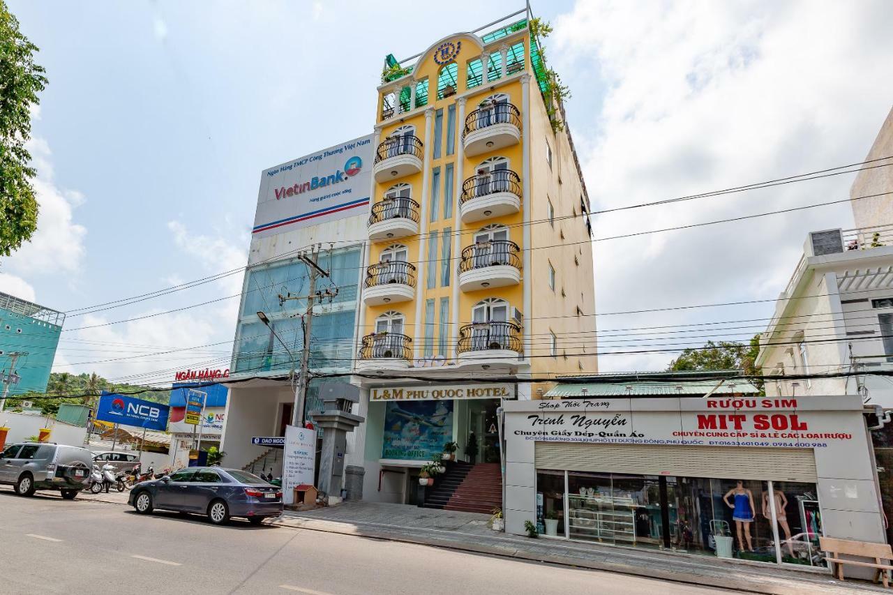 L&M Phu Quoc Hotel Eksteriør billede