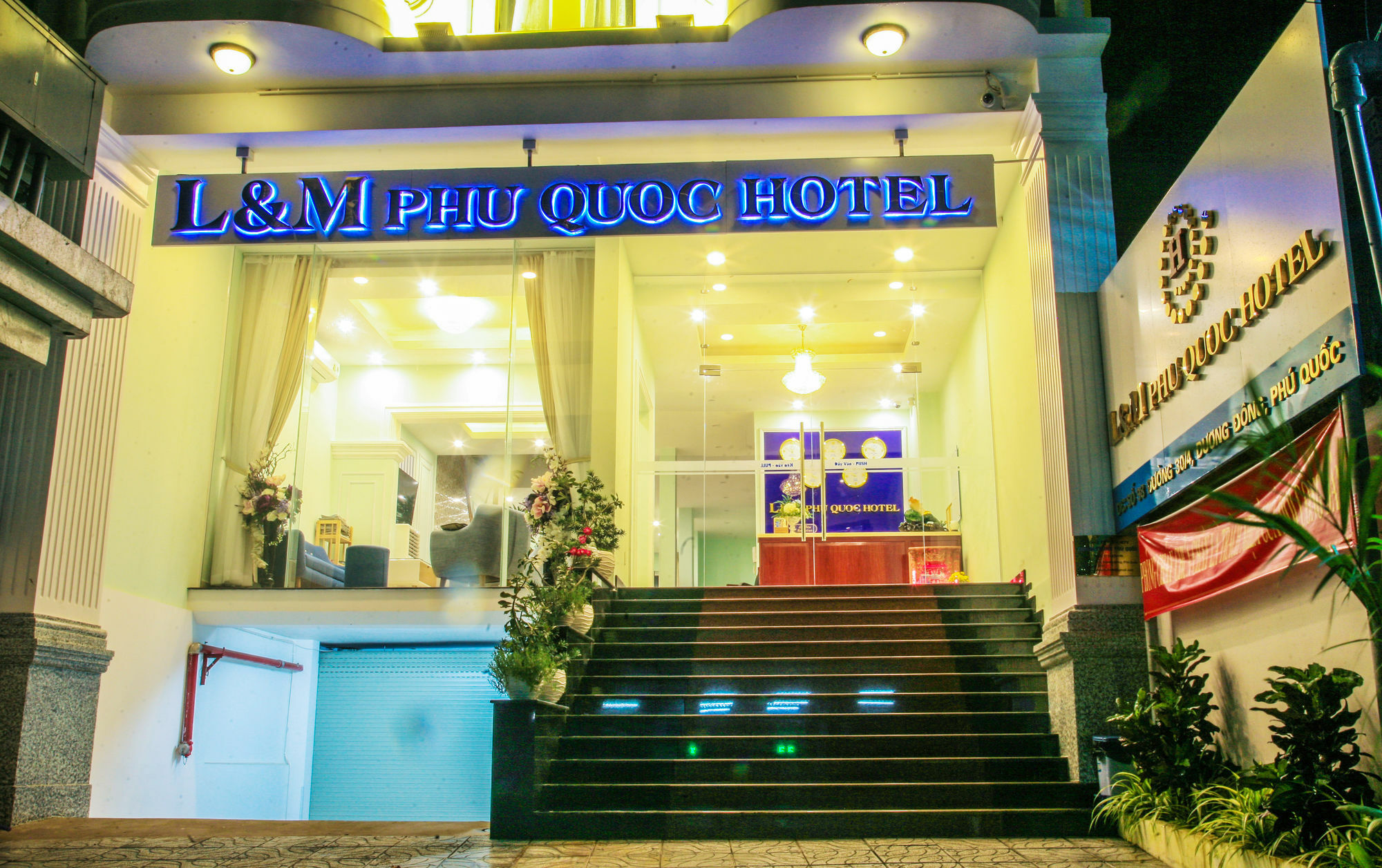L&M Phu Quoc Hotel Eksteriør billede